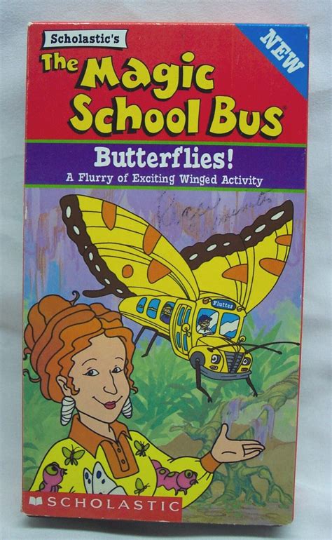 magic school bus butterflies